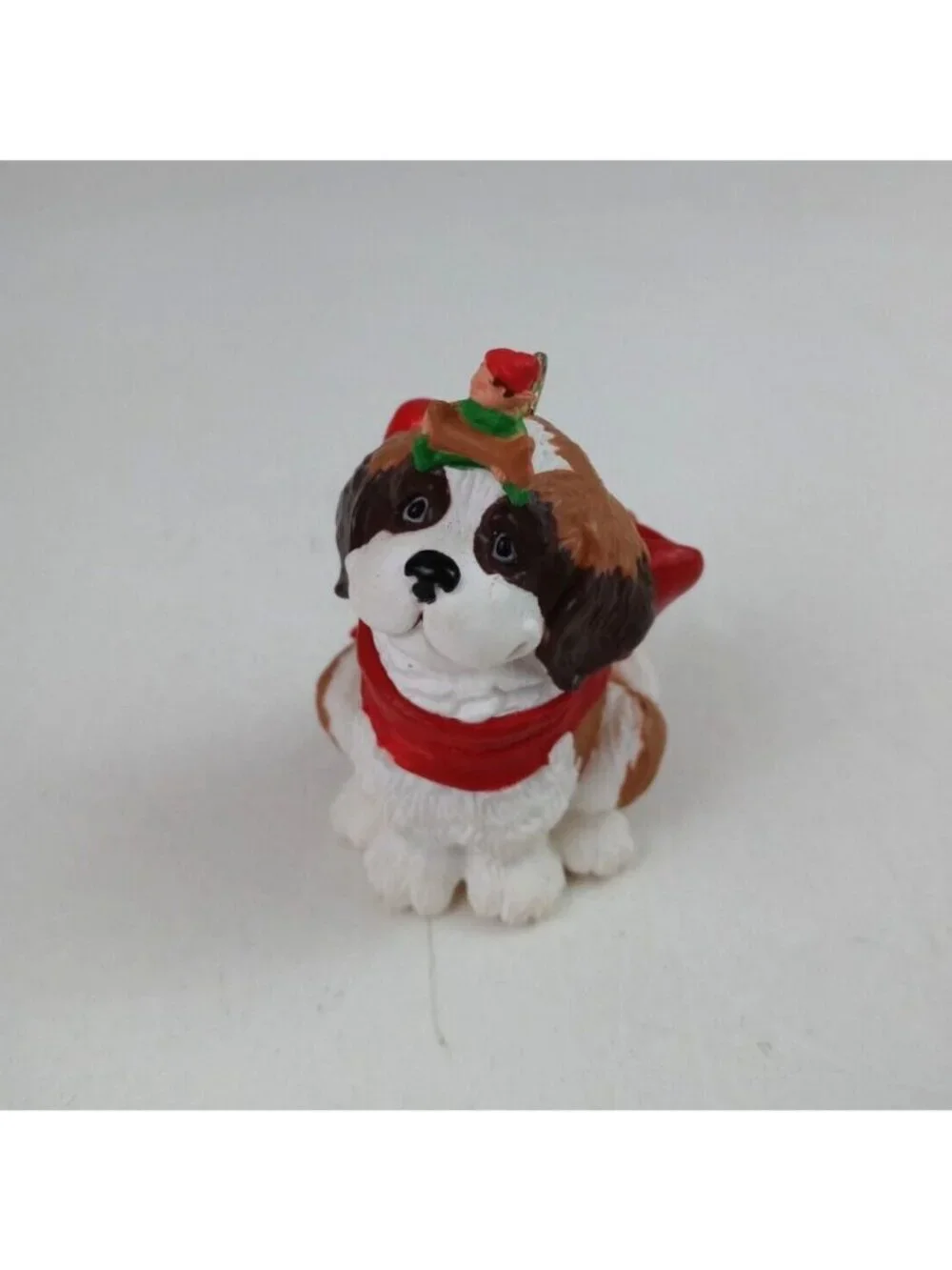 Vintage 1986 Hallmark Keepsake Ornament Puppy's Best Friend In Original Box